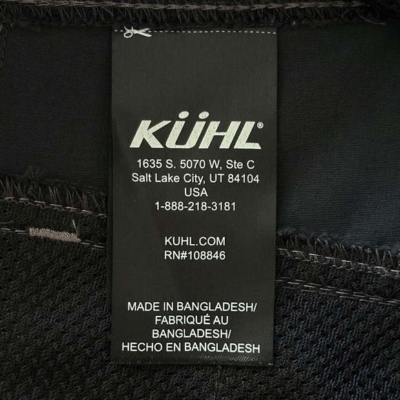 KUHL Renegade Shorts in Koal Dark Gray - Picture 14 of 16